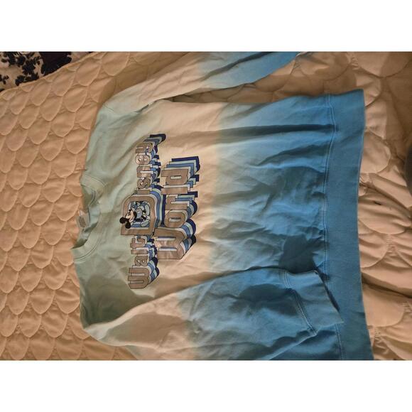 Disney Other - Walt Disney World Ombre Sweatshirt with Mickey Mouse Graphic